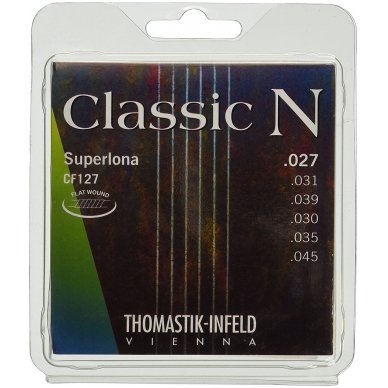 Thomastik-Infeld CF-127 Classic N Flat Wound Normal Tension Thomastik-Infeld CF-127 Classic N Flat Wound Normal Tension