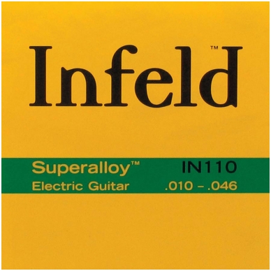 Thomastik Infeld THIN-110 Superalloy String Set .010-.046 Thomastik Infeld THIN-110 Superalloy String Set .010-.046