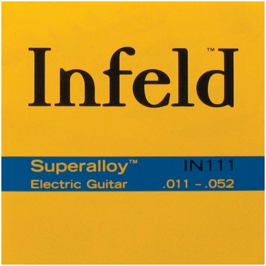 Thomastik Infeld THIN-111 Superalloy String Set .011-.052 Thomastik Infeld THIN-111 Superalloy String Set .011-.052
