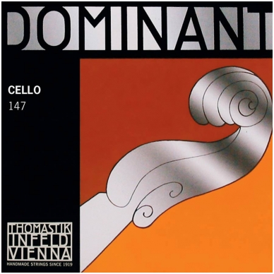 Thomastik TH-147 Dominant Cello String Set 4/4 Thomastik TH-147 Dominant Cello String Set 4/4
