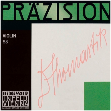 Thomastik TH-58 Präzision Violin String Set 4/4 Thomastik TH-58 Präzision Violin String Set 4/4
