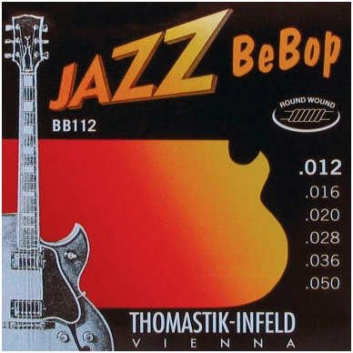 Thomastik THBB-112 Jazz Bebop String Set Electric .012-.050