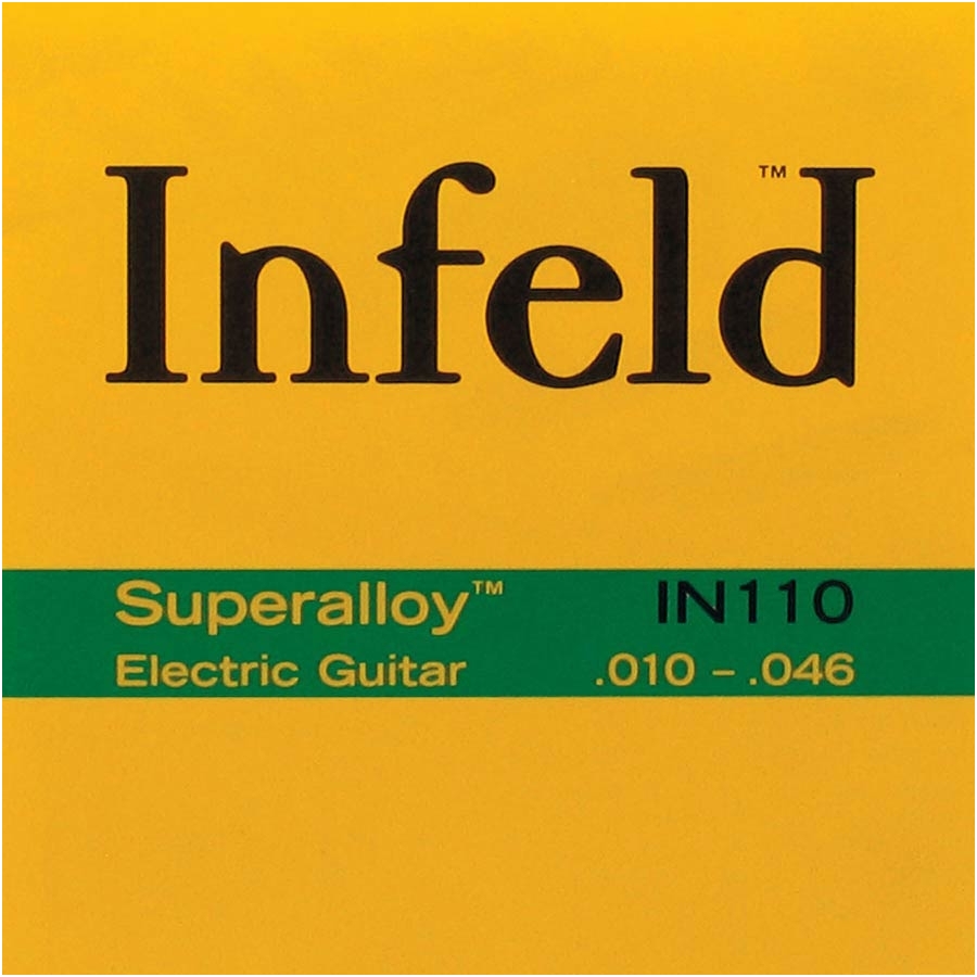 Thomastik Infeld THIN-110 Superalloy String Set .010-.046 Thomastik Infeld THIN-110 Superalloy String Set .010-.046