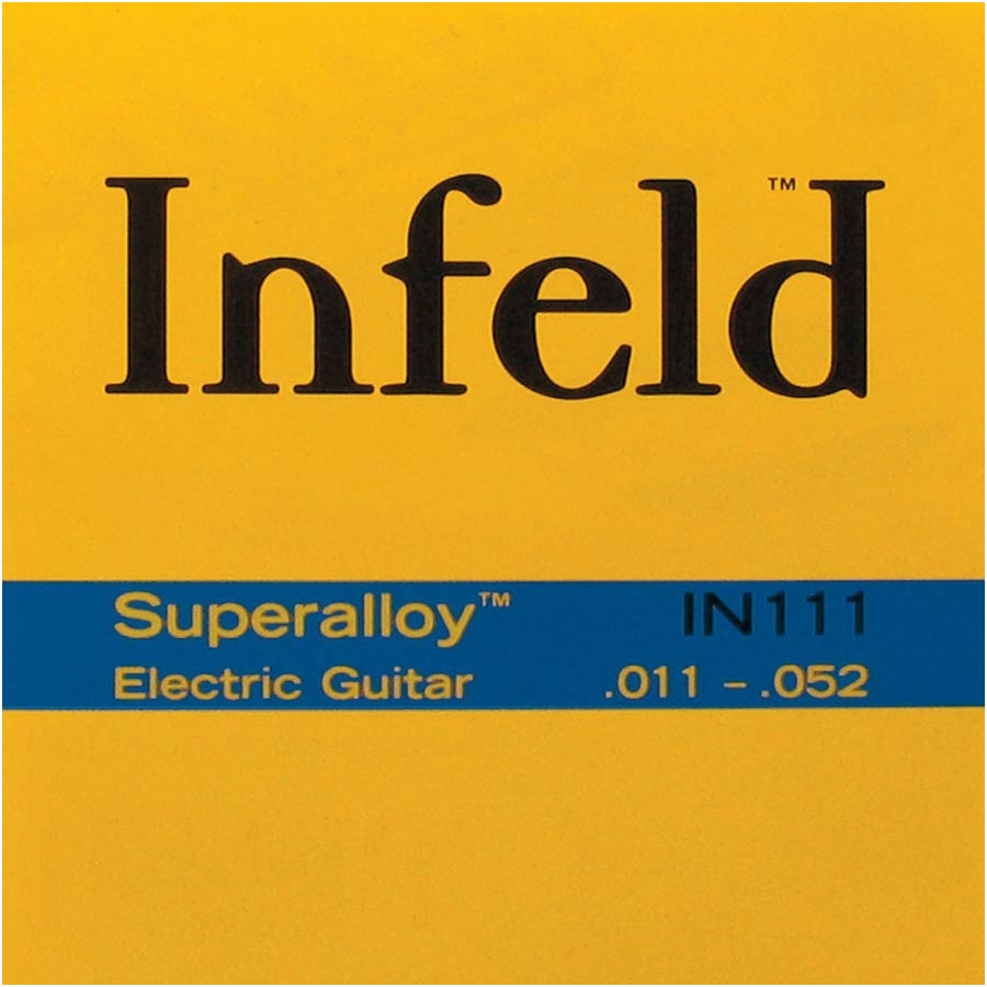 Thomastik Infeld THIN-111 Superalloy String Set .011-.052 Thomastik Infeld THIN-111 Superalloy String Set .011-.052