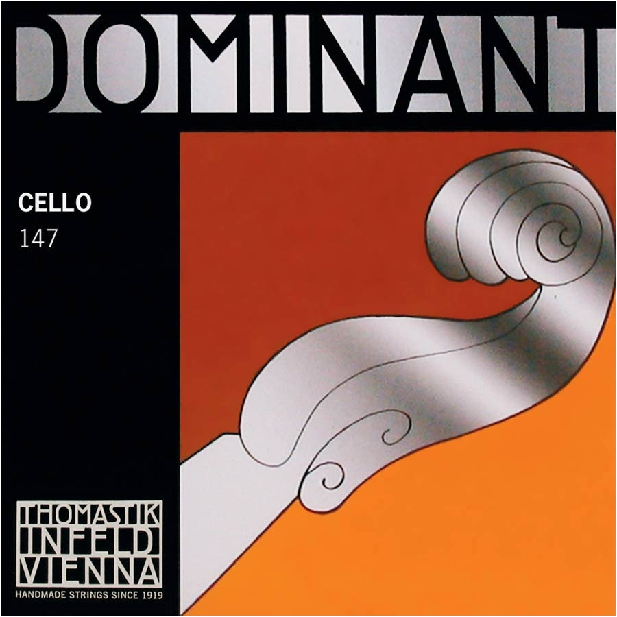 Thomastik TH-147 Dominant Cello String Set 4/4 Thomastik TH-147 Dominant Cello String Set 4/4