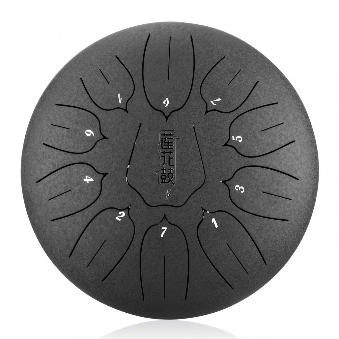 TONINIS BŪGNAS HLURU THL11-12-CHARCOAL 12" 11-NATŲ