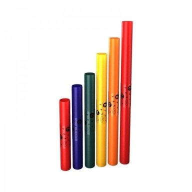 BUM BUM RURKI BBR-1002 (6PCS) BOOMWHACKERS PENTATONIC