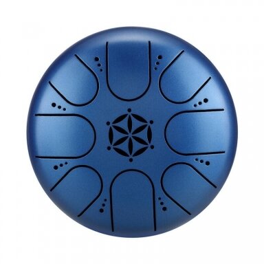 HLURU TCT8-5-AZURE 5" 8-TONES TONGUE DRUM