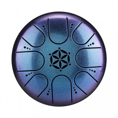HLURU TCT8-5-BLUEBERRY 5" 8-TONES TONGUE DRUM
