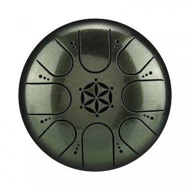 HLURU TCT8-5-KIWI 5" 8-NOTES TONGUE DRUM