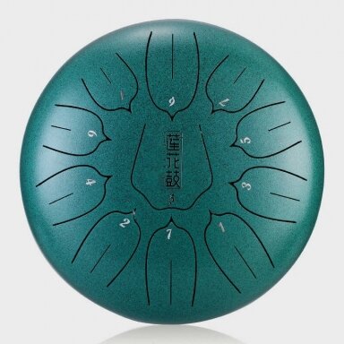 TONINIS BŪGNAS HLURU THL11-10-MALACHITE (MALACHITO SPALVOS) 10" 11-NATŲ TONINIS BŪGNAS HLURU THL11-10-MALACHITE (MALACHITO SPALVOS) 10" 11-NATŲ