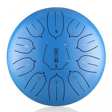 TONINIS BŪGNAS HLURU THL11-10-SKYBLUE (DANGAUS MĖLYNUMO) 10" 11-NATŲ TONINIS BŪGNAS HLURU THL11-10-SKYBLUE (DANGAUS MĖLYNUMO) 10" 11-NATŲ
