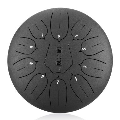 TONINIS BŪGNAS HLURU THL11-12-CHARCOAL 12" 11-NATŲ TONINIS BŪGNAS HLURU THL11-12-CHARCOAL 12" 11-NATŲ