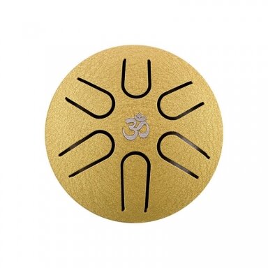HLURU TM6-3-GOLD 3" 6-NOTE TONGUE DRUM