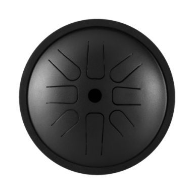 HLURU TP8-6-INKBLACK 6" 8-NOTE TONGUE DRUM