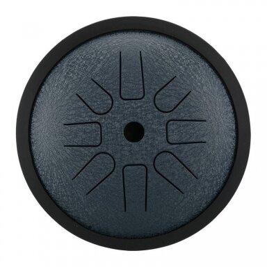 HLURU TP8-6-NAVYBLUE 6" 8-NOTES TONGUE DRUM