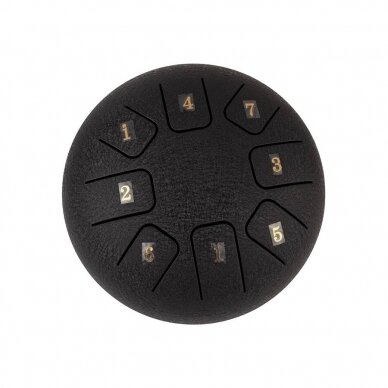 TONINIS BŪGNAS HAYMAN HTD0608/RB 6" JUODAS 2 TONINIS BŪGNAS HAYMAN HTD0608/RB 6" JUODAS 2