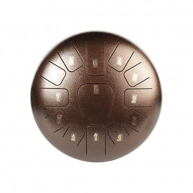 HAYMAN HTD1213/BR 12" TONGUE DRUM 2