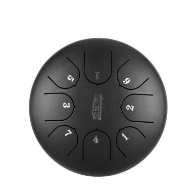 TONINIS BŪGNAS HLURU TC8-6-INKBLACK 6" 8-NIŲ NATŲ TONINIS BŪGNAS HLURU TC8-6-INKBLACK 6" 8-NIŲ NATŲ