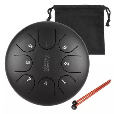 TONINIS BŪGNAS HLURU TC8-6-INKBLACK 6" 8-NIŲ NATŲ 1