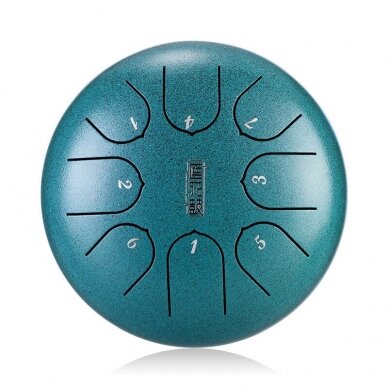 TONINIS BŪGNAS HLURU TC8-6-MINERALGREEN 6" 8-NIŲ GARSŲ TONINIS BŪGNAS HLURU TC8-6-MINERALGREEN 6" 8-NIŲ GARSŲ