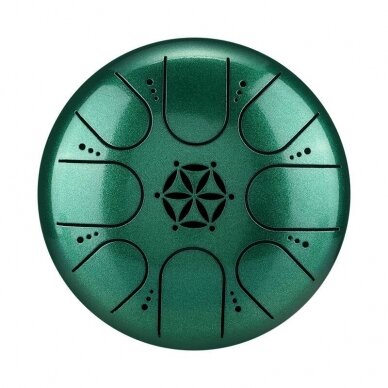 TONINIS BŪGNAS HLURU TCT8-5-JEWELGREEN 5" 8-NIŲ GARSŲ TONINIS BŪGNAS HLURU TCT8-5-JEWELGREEN 5" 8-NIŲ GARSŲ