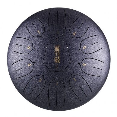 HLURU THL11-10-METEORITE 10" 11-NOTES TONGUE DRUM