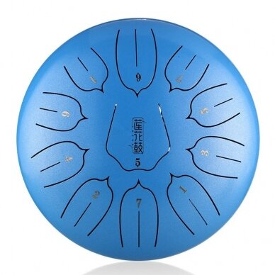TONINIS BŪGNAS HLURU THL11-10-SKYBLUE (DANGAUS MĖLYNUMO) 10" 11-NATŲ