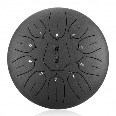 TONINIS BŪGNAS HLURU THL11-12-CHARCOAL 12" 11-NATŲ TONINIS BŪGNAS HLURU THL11-12-CHARCOAL 12" 11-NATŲ