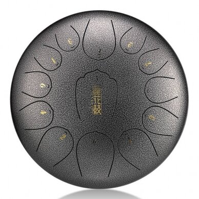 TONINIS BŪGNAS HLURU THL13-12-METEORITE (METEORITO PILKA) 12" 13-NATŲ TONINIS BŪGNAS HLURU THL13-12-METEORITE (METEORITO PILKA) 12" 13-NATŲ
