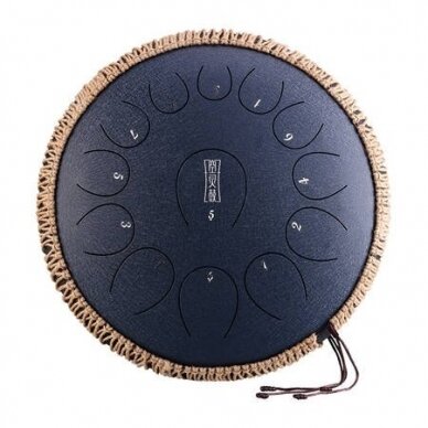 TONINIS BŪGNAS HLURU TY13-14-NAVYBLUE 13" 14-NATŲ