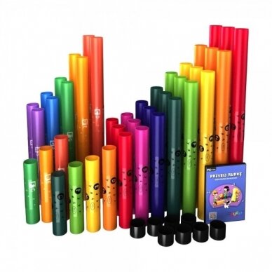 TONINIŲ VAMZDŽIŲ RINKINYS BUM BUM RURKI BBR-1010 (41VNT)BBR_BWKL KLASĖS RINKINYS TONINIŲ VAMZDŽIŲ RINKINYS BUM BUM RURKI BBR-1010 (41VNT)BBR_BWKL KLASĖS RINKINYS