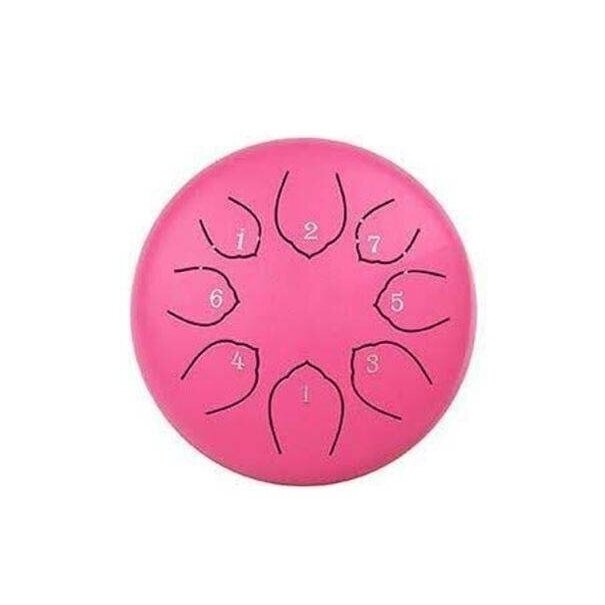TONINIS BŪGNAS HLURU TOY8-6-ROŽINĖS SPALVOS 6" 8-NIŲ NATŲ TONINIS BŪGNAS HLURU TOY8-6-ROŽINĖS SPALVOS 6" 8-NIŲ NATŲ
