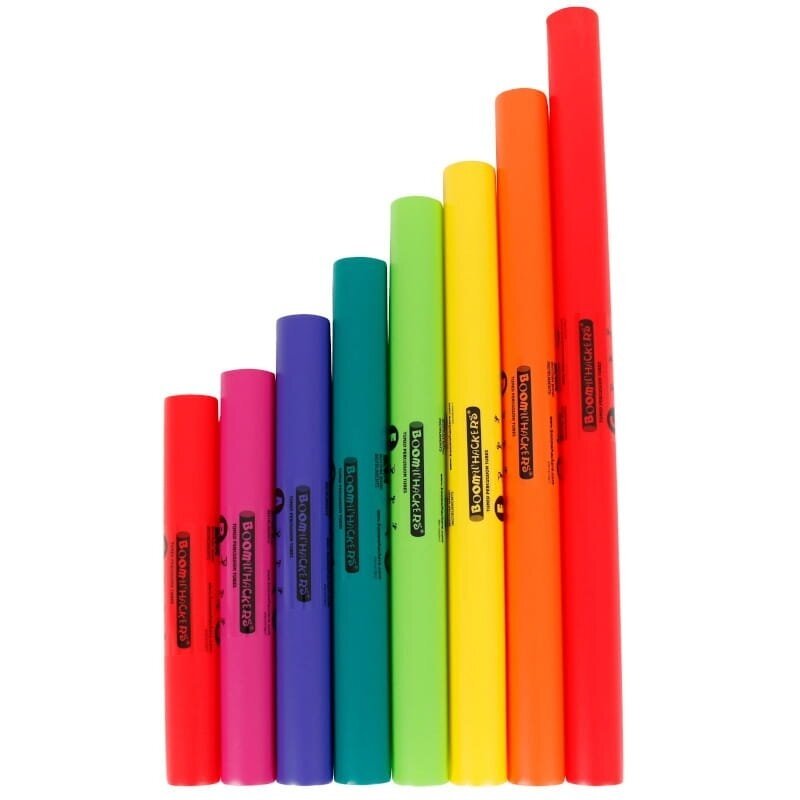 BUM BUM RURKI BBR-1000 BOOMWHACKERS (8PCS) [BWDG] DIATONIC SET