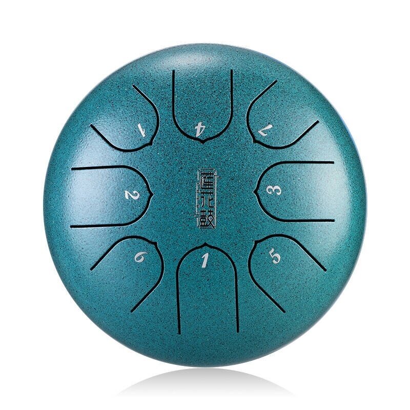 TONINIS BŪGNAS HLURU TC8-6-MINERALGREEN 6" 8-NIŲ GARSŲ TONINIS BŪGNAS HLURU TC8-6-MINERALGREEN 6" 8-NIŲ GARSŲ