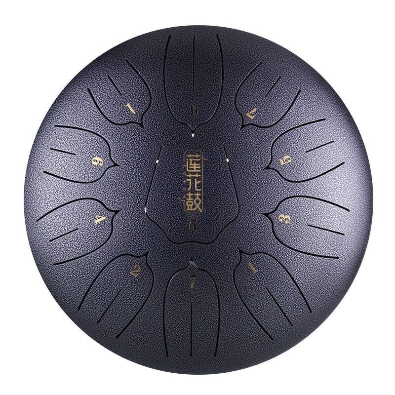 HLURU THL11-10-METEORITE 10" 11-NOTES TONGUE DRUM HLURU THL11-10-METEORITE 10" 11-NOTES TONGUE DRUM