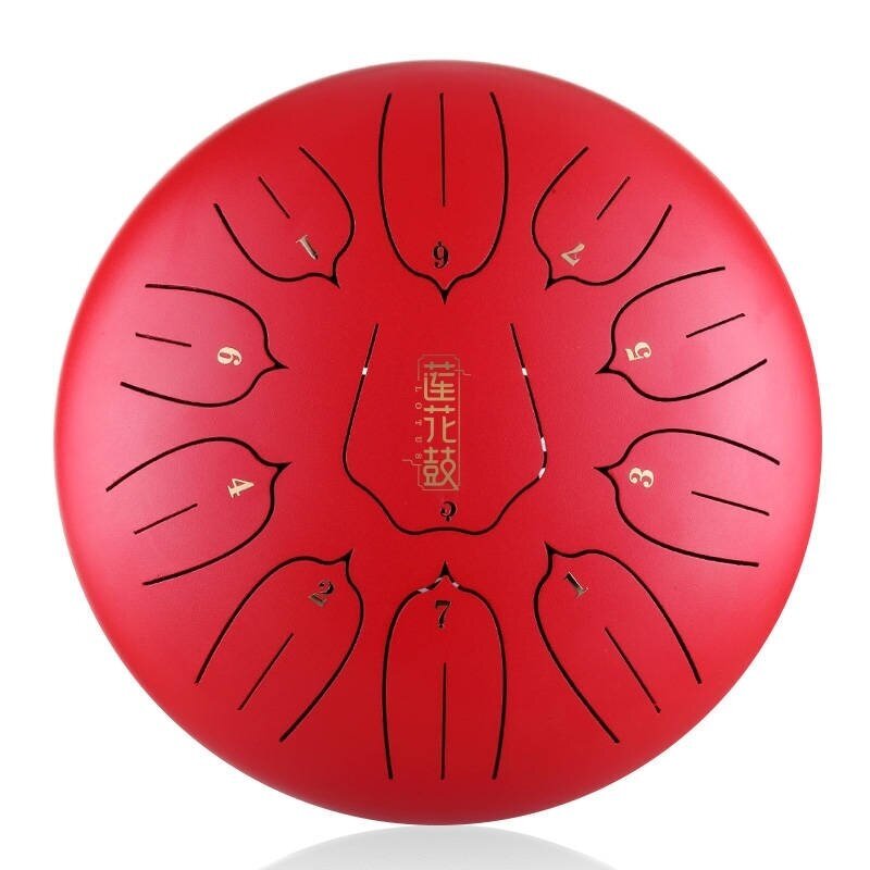 TONINIS BŪGNAS HLURU THL11-10-RED (RAUDONAS) 10" 11-NATŲ