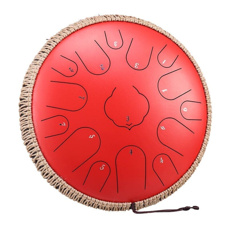 TONINIS BŪGNAS HLURU TWR15-14-RED (RAUDONAS) 14" 15-OS NATŲ TONINIS BŪGNAS HLURU TWR15-14-RED (RAUDONAS) 14" 15-OS NATŲ