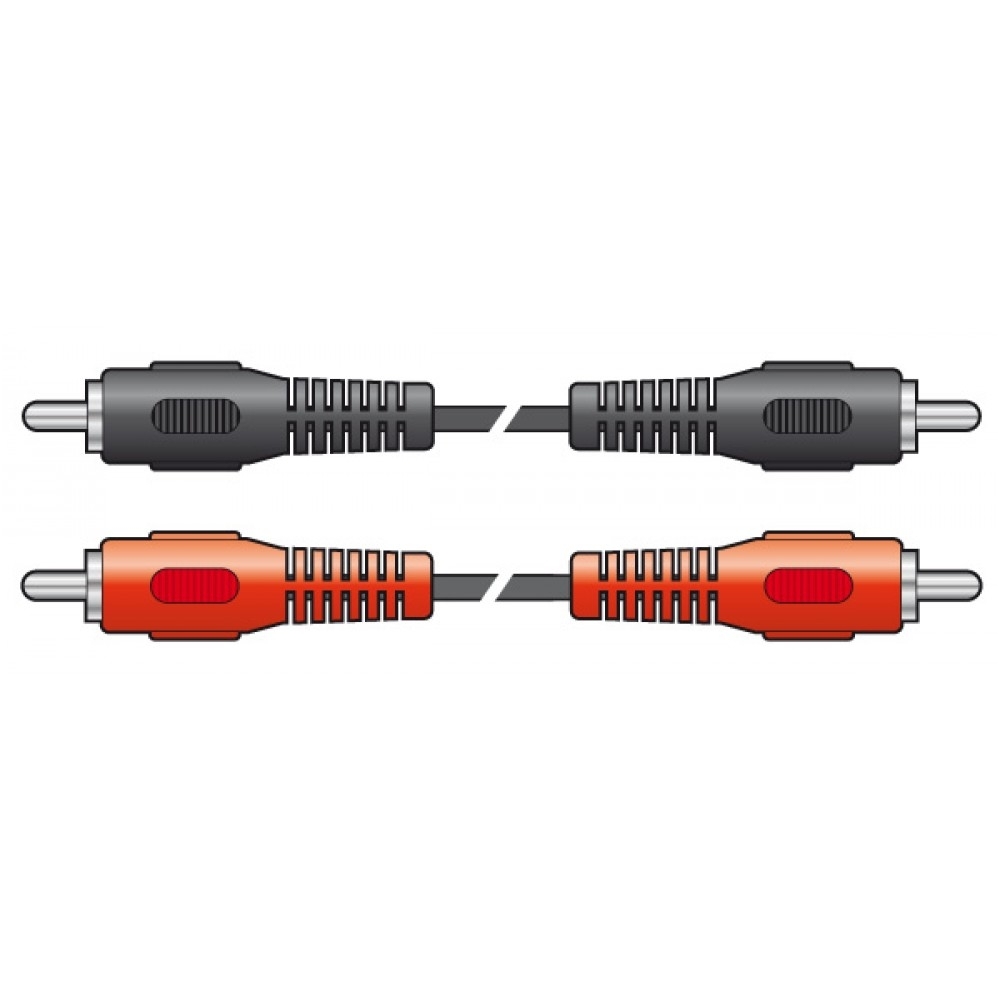 Tronios Cable 2RCA 2.5m Bulk 104.982
