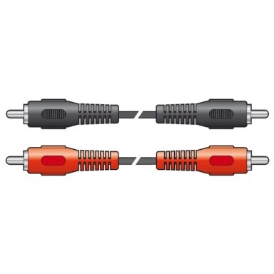 Tronios Cable 2RCA 5.0m Bulk 104.803
