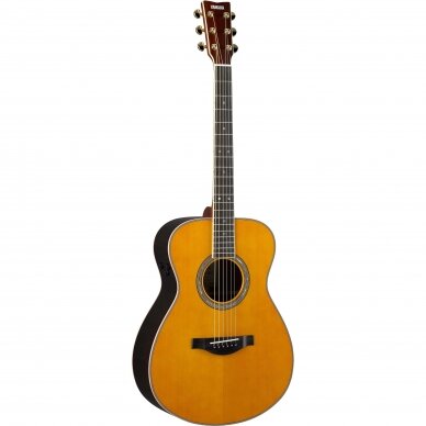 YAMAHA LS-TA VINTAGE TINT TRANSACOUSTIC GUITAR