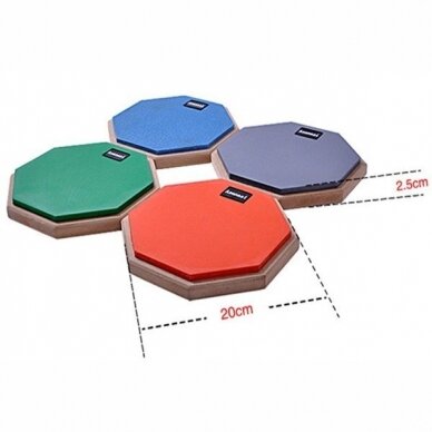 KA-LINE PPM300 8" 750 ORANGE PRACTISE PAD 2