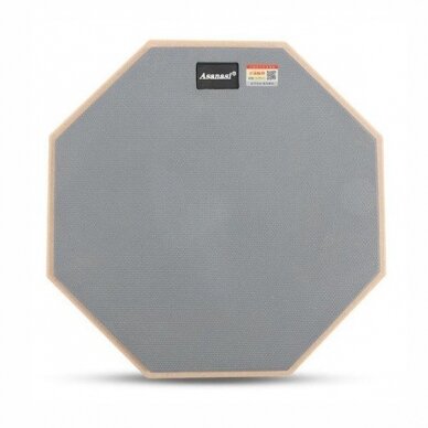 KA-LINE STANDS PAD PPM100 12" GREY PRACTISE PAD