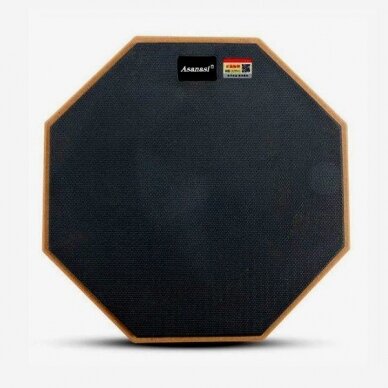 KA-LINE STANDS PAD PPM100 12" 855 BLACK PRACTISE PAD