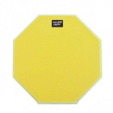 KA-LINE STANDS PAD PPM100 12" YELLOW PRACTISE PAD