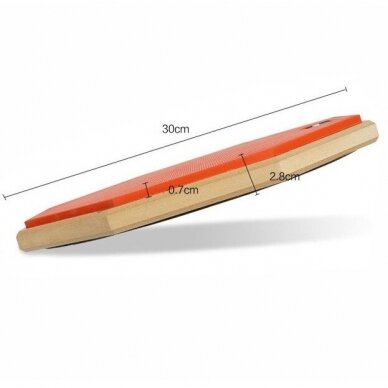KA-LINE STANDS PAD PPM100 12" ORANGE PRACTISE PAD 2