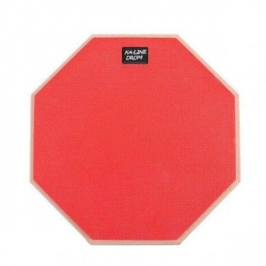 KA-LINE STANDS PAD PPM100 12" RED PRACTISE PAD