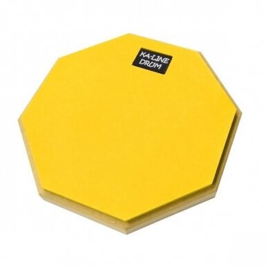 KA- LINE STANDS PPM300 8" 1045 YELLOW PRACTISE PAD