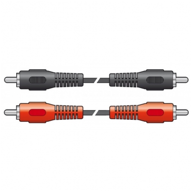 Tronios Cable 2RCA 2.5m Bulk 104.982 Tronios Cable 2RCA 2.5m Bulk 104.982