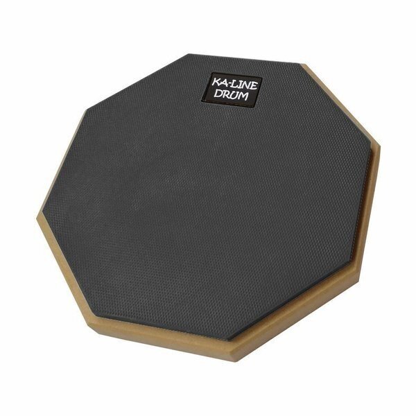 KA-LINE PPM300 8" 857 BLACK PRACTISE PAD